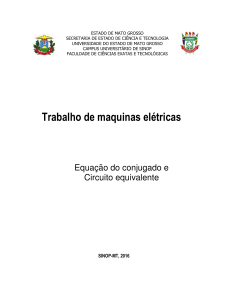 Trabalho de maquinas elétricas