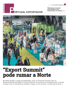 “Export Summit” pode rumar a Norte