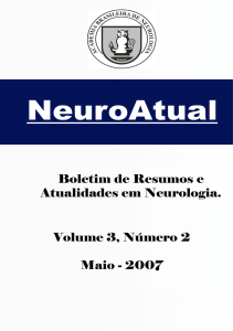 Artigos de Reviso para Abril 2006, Neuroatual