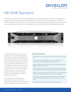 HD NVR Standard