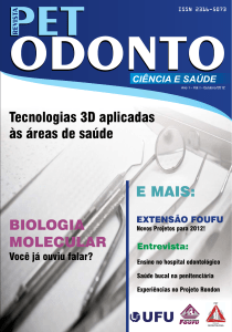 Revista PET-Odonto Ciência e Saúde Vol. 1