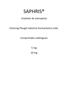 SAPHRIS®