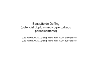 Equação de Duffing