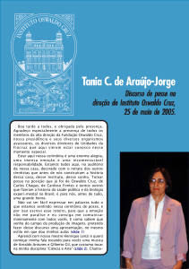 Tania C. de Araújo-Jorge