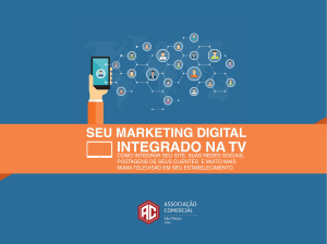 seu marketing digital integrado na tv