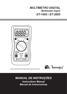 Manual ET-1605