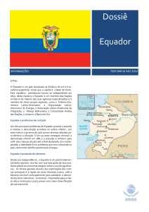 Dossiê Equador - WordPress.com