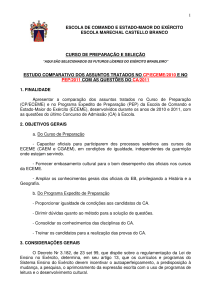 1 escola de comando e estado-maior do exército escola marechal