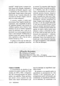 Paulo Arantes (O ressentimento da dialética)