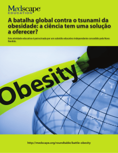 A batalha global contra o tsunami da obesidade: a ciência tem uma