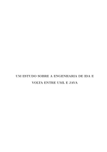 um estudo sobre a engenharia de ida e volta entre