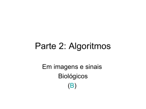 Nocao Intuitiva de registro