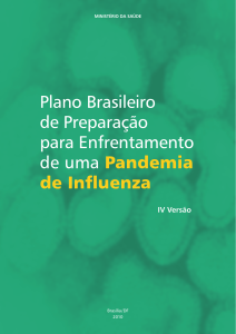 Plano Brasileiro de Preparação para Enfrentamento de