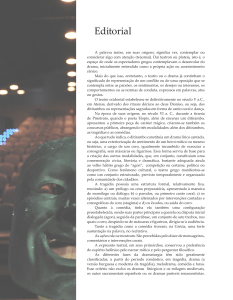 Editorial - Publicações