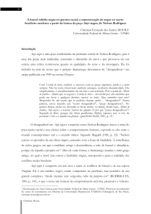 A brutal solidão negra no paraíso racial: a representação do negro