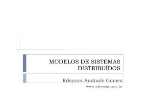 Modelos de Sistemas - Edeyson Andrade Gomes