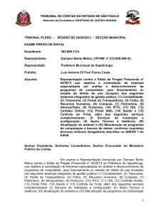 1 TRIBUNAL PLENO – SESSÃO DE 24/04/2013