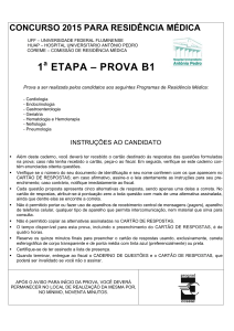 Prova - Coseac