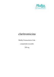 claritromicina