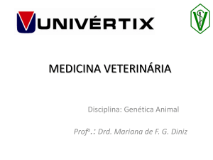 medicina veterinária