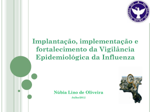 Implantação, implementação e fortalecimento da Vigilância