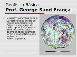 Geofísica Básica – Aula 1 29/09/2006