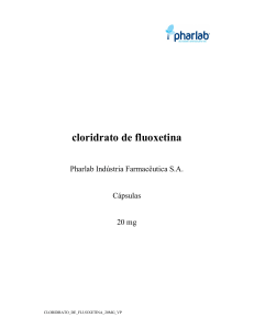 cloridrato de fluoxetina