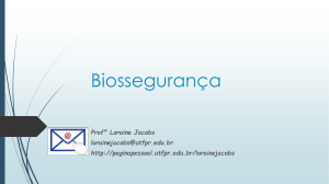 Bioss - Aula2 - AgentesQuimicos