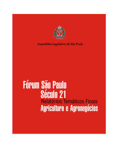 Agricultura e Agronegócios