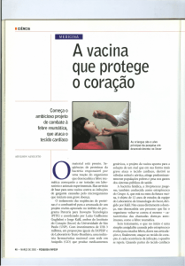 A vacina que protege o coraçao