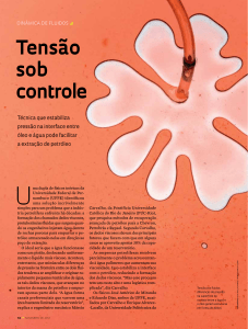 Tensão sob controle - Revista Pesquisa Fapesp