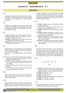 Química E – Semiextensivo – V. 1