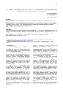 107 1. INTRODUÇÃO A hepatite B representa um grave problema