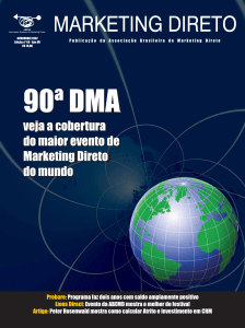 Revista Marketing Direto - Número 69, Ano 07, Novembro