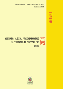 MATEMÁTICA E TDAH: IMPLICAÇÕES NA PRÁTICA ESCOLAR