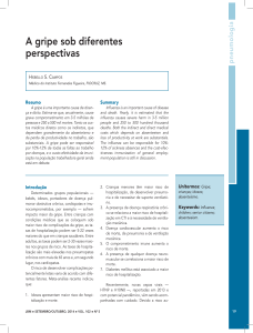 A gripe sob diferentes perspectivas