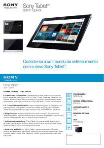Sony TabletTM
