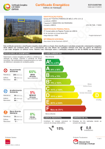 Certificado Energético