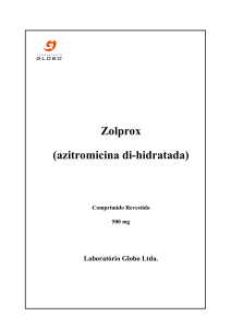 Zolprox (azitromicina di-hidratada)
