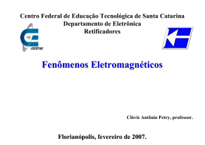 Aula 02 - Fenômenos eletromagnéticos