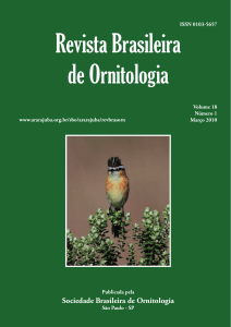 As Aves do Tocantins, Brasil – 2: Jalapão