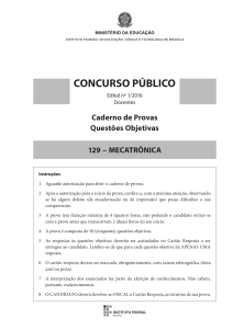 CONCURSO PÚBLICO