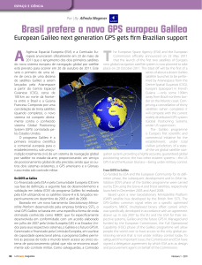 Brasil prefere o novo GPS europeu Galileo