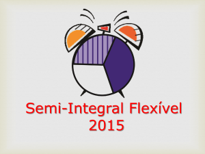 Semi-Integral Flexível 2015