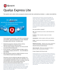 Qualys Express Lite Brief