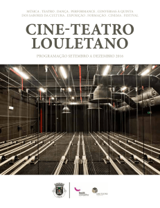 Cine-TeaTro LouLeTano - Câmara Municipal de Loulé