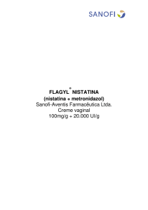 FLAGYL NISTATINA