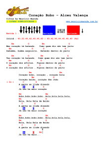 Coração Bobo – Alceu Valença