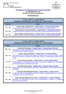 Programa - EPSJV