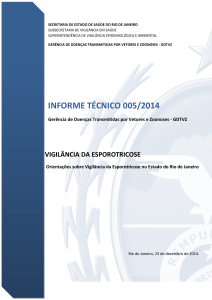 informe técnico 005/2014 - SBD-RJ